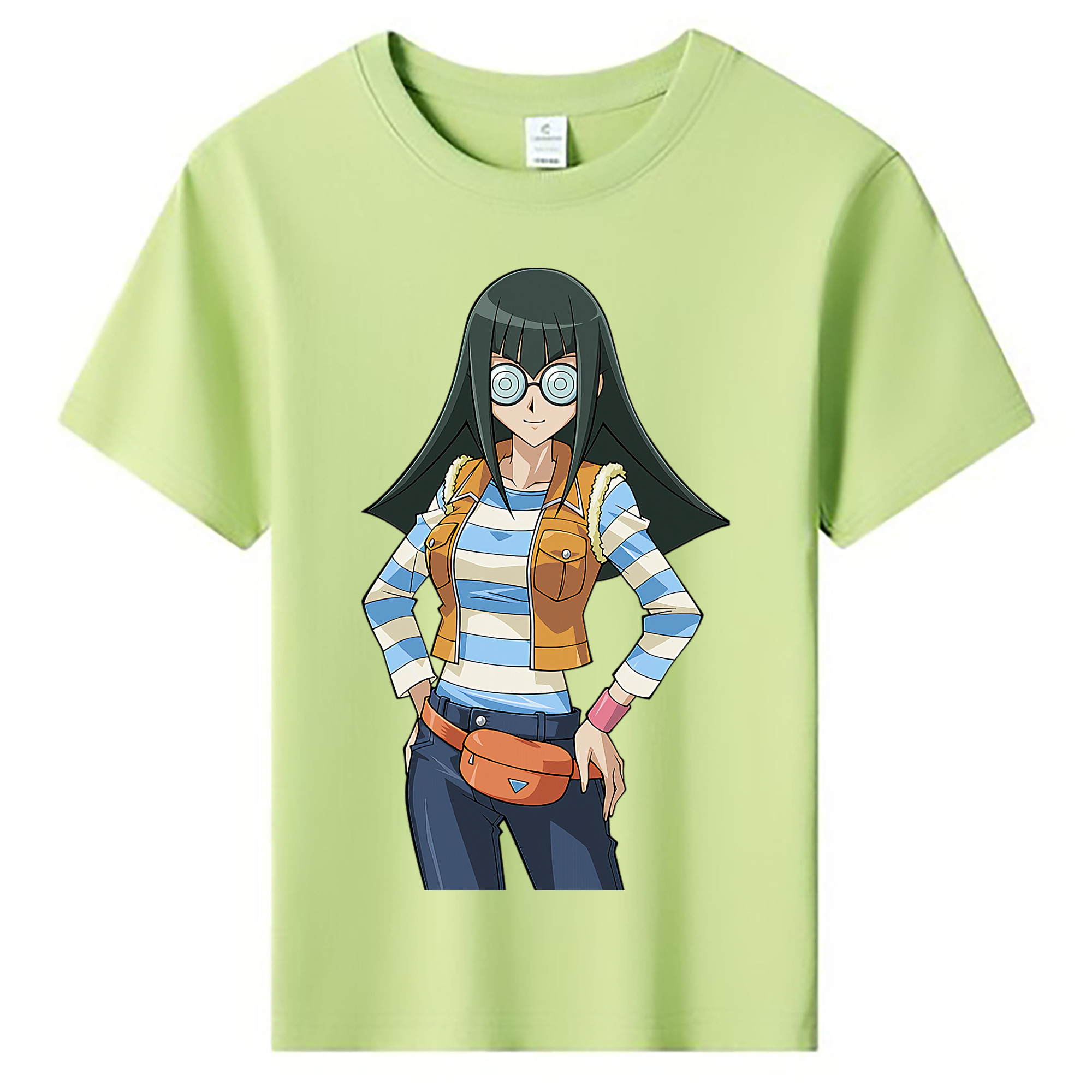 （画像用） 遊☆戯☆王 Yu-Gi-Oh! 綿100％キッズTシャツ（フロントプリント）
